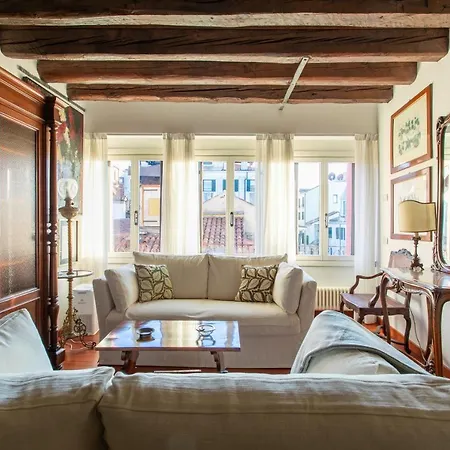 Apartment Ca' Al Giglio - Vista Canale Venedig