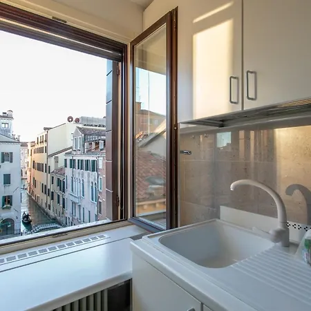 Ca' Al Giglio - Vista Canale Venedig