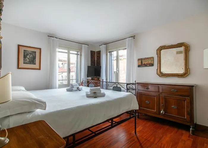 Ca' Al Giglio - Vista Canale Appartement *