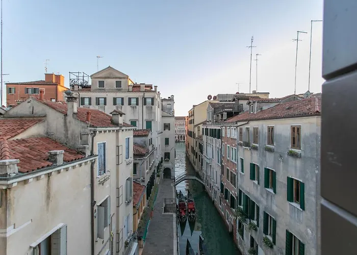 Ca' Al Giglio - Vista Canale Appartement Venetië