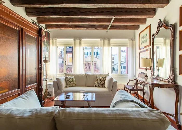 Appartement Ca' Al Giglio - Vista Canale Venetië