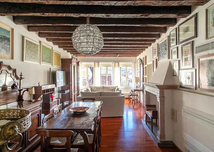 Appartement Ca' Al Giglio - Vista Canale Venetië