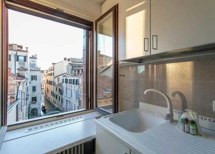 Ca' Al Giglio - Vista Canale Venetië