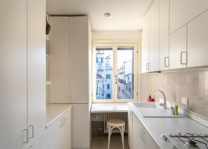 Appartement Ca' Al Giglio - Vista Canale Venetië